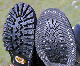 Vibram Sole Options