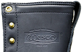 Wesco Embossed Logo