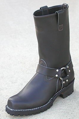 Stock Harness Boot With Side Pull Straps